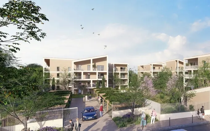 Programme immobilier neuf Terrasses sur luberon t3 / t4 - t1 à La Roque-d'Anthéron