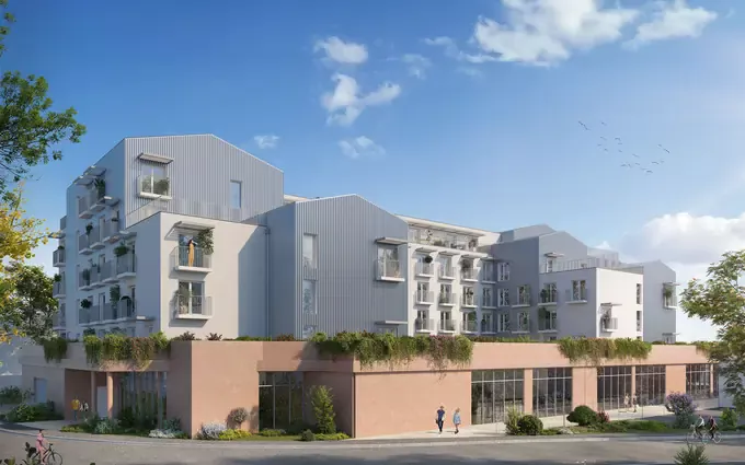 Programme immobilier neuf Urbanéo Giraudeau à Tours (37000)