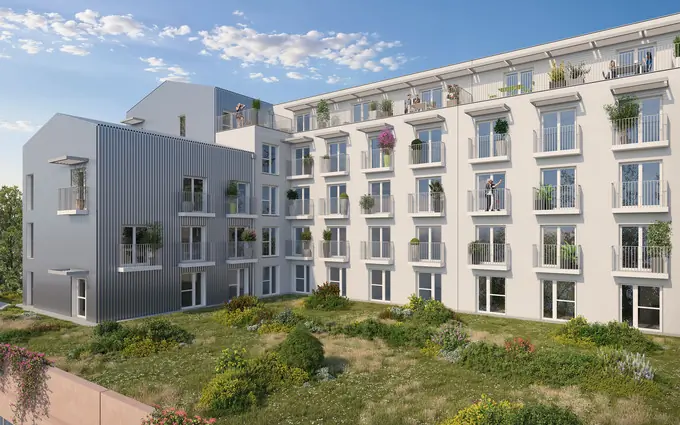 Programme immobilier neuf Urbanéo Giraudeau à Tours