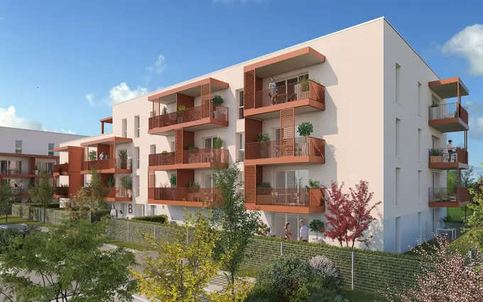 Programme immobilier neuf Madeleyne à Poitiers
