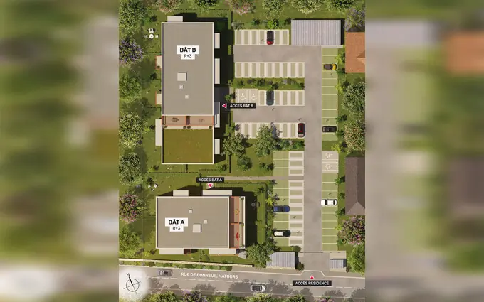 Programme immobilier neuf Madeleyne à Poitiers