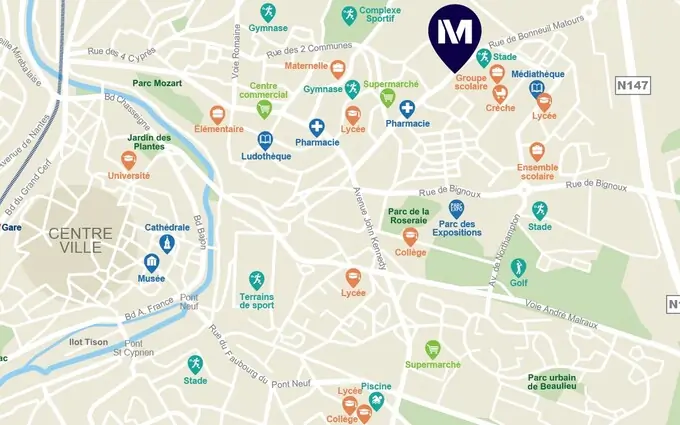 Programme immobilier neuf Madeleyne à Poitiers