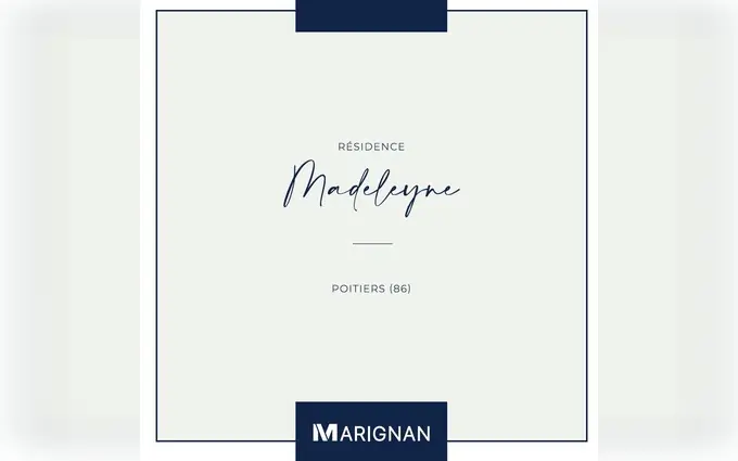 Programme immobilier neuf Madeleyne à Poitiers