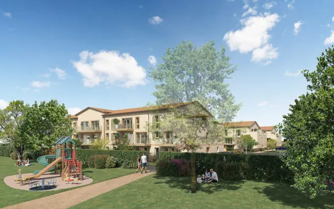 Programme immobilier neuf Allées et Parc à Saint-Maixent-l'École (79400)