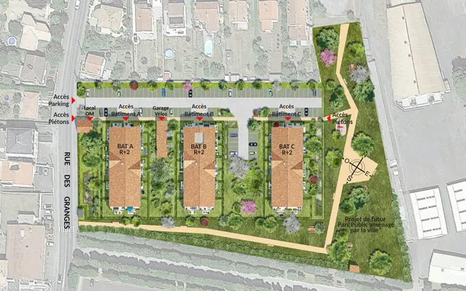 Programme immobilier neuf Allées et Parc à Saint-Maixent-l'École
