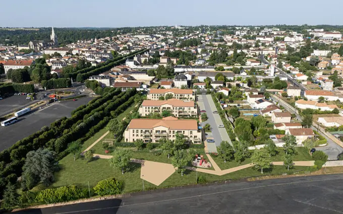 Programme immobilier neuf Allées et Parc à Saint-Maixent-l'École