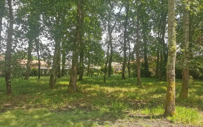 Programme immobilier neuf Terrain à partir de 402m² à lanton