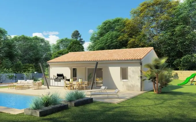 Programme immobilier neuf Terrain à partir de 987m² à ribagnac à Ribagnac