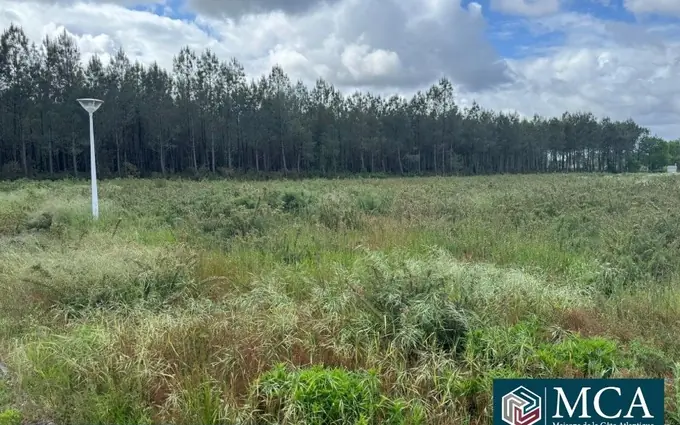 Programme immobilier neuf Terrain à partir de 648m² à azur à Azur (40140)