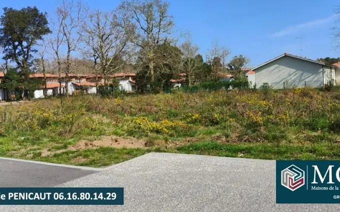 Programme immobilier neuf Terrain à partir de 621m² à soustons à Soustons