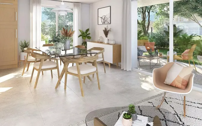 Programme immobilier neuf Montbonnot-saint-martin maison neuve à 900m du centre