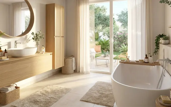 Programme immobilier neuf Montbonnot-Saint-Martin maison neuve à 900m du centre à Montbonnot-Saint-Martin