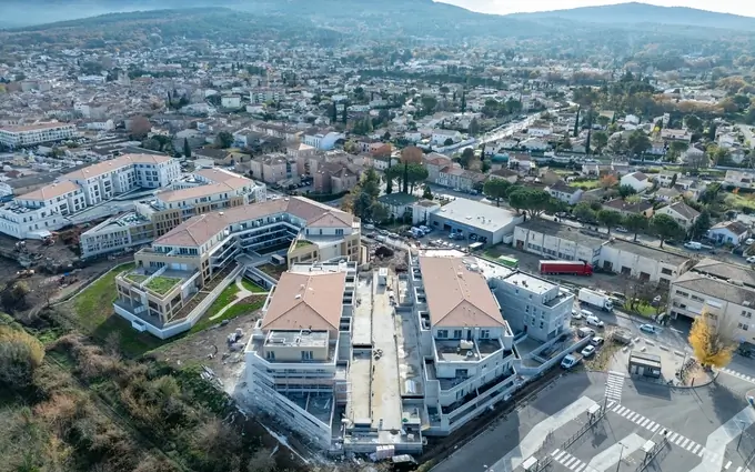 Programme immobilier neuf Parking sous sols - t3 à Trets