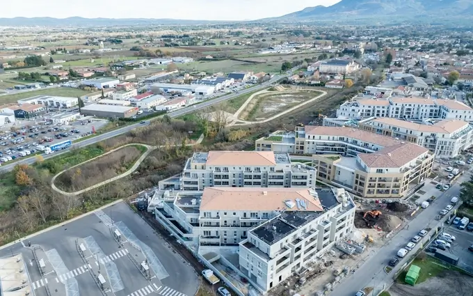 Programme immobilier neuf Parking sous sols - t3 à Trets