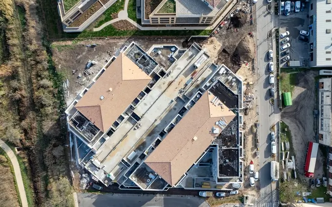 Programme immobilier neuf Parking sous sols - t3 à Trets