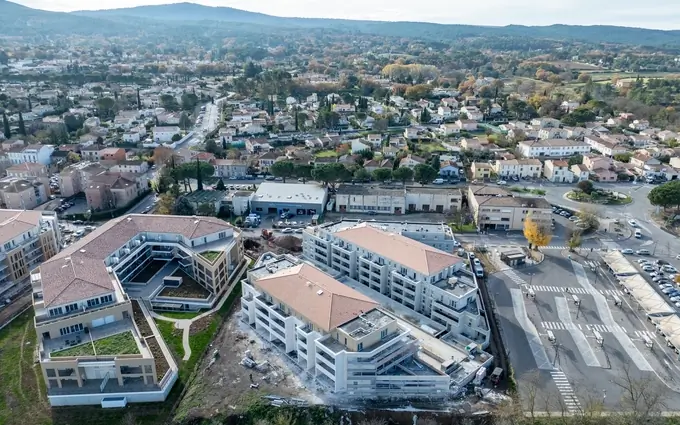 Programme immobilier neuf Parking sous sols - t3 à Trets