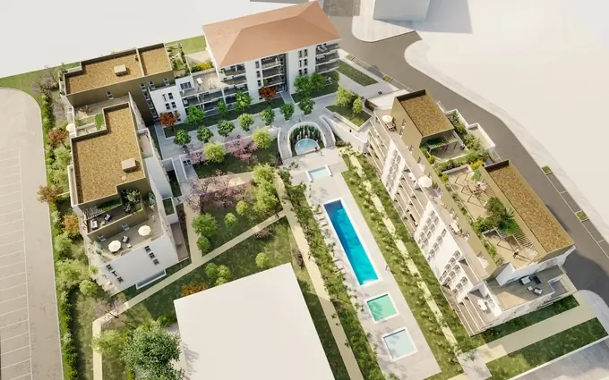 Programme immobilier neuf Parkings marseille st just - t1 à Marseille 13ème