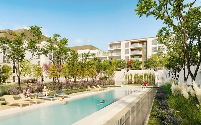 Programme immobilier neuf Parkings marseille st just - t1 à Marseille 13ème