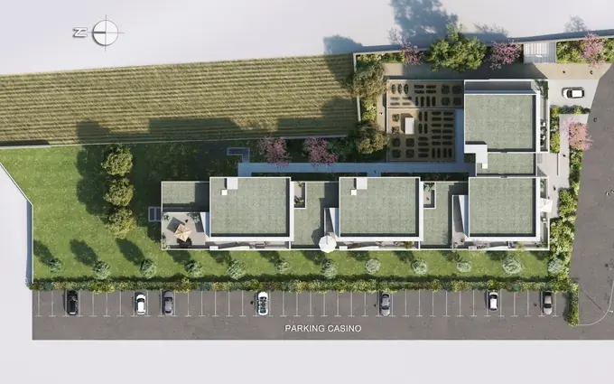 Programme immobilier neuf Parkings marseille st mitre - t3 à Marseille 13ème