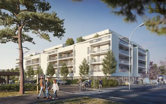 Programme immobilier neuf Parkings st mitre - t3 à Marseille 13ème