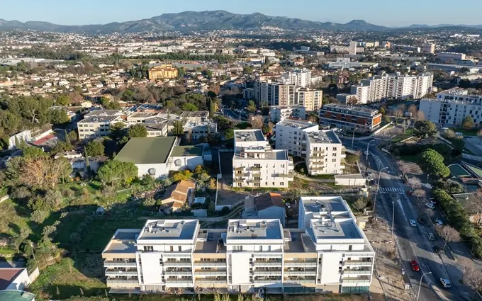 Programme immobilier neuf Parkings st mitre à Marseille 13ème