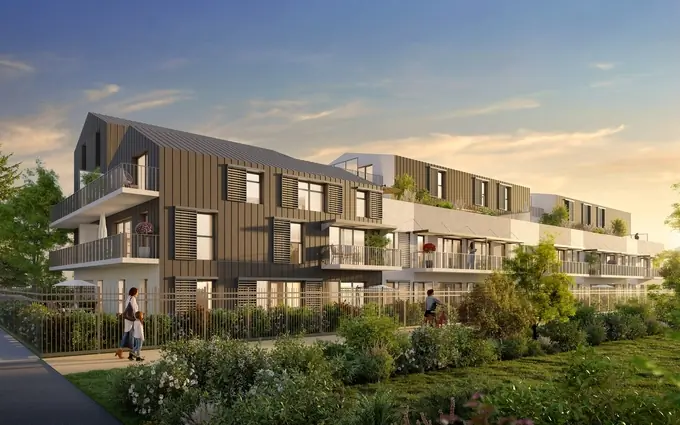 Programme immobilier neuf Villa verville à Saint-Jean-de-Braye