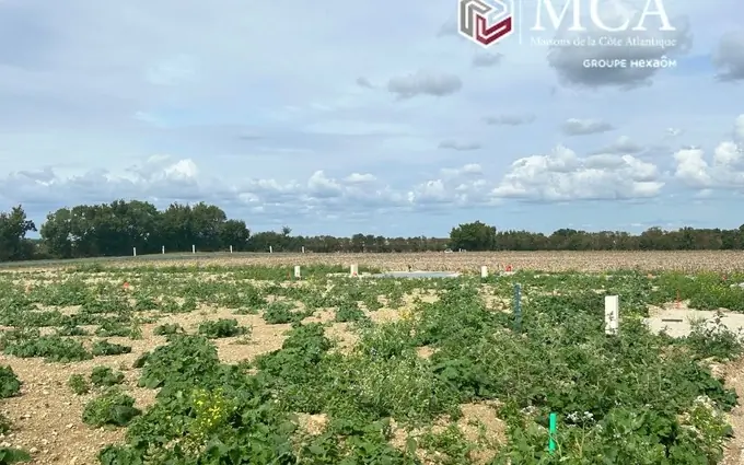 Programme immobilier neuf Terrain à partir de 356m² à saint-jean-de-liversay à Saint-Jean-de-Liversay (17170)