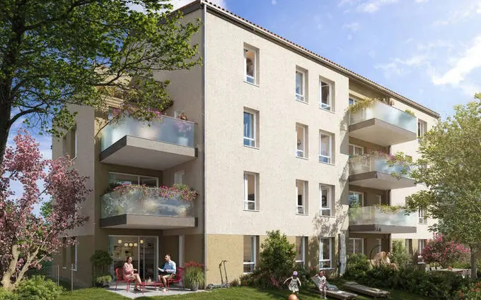 Programme immobilier neuf Ambérieu-en-bugey à 30 minutes de lyon