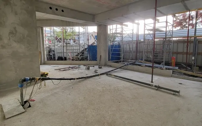 Programme immobilier neuf Commerce cros de cagnes - t6 à Cagnes-sur-Mer