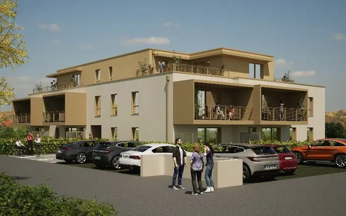 Programme immobilier neuf Le m à Muntzenheim