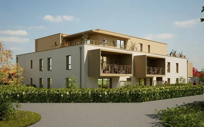 Programme immobilier neuf Le m à Muntzenheim