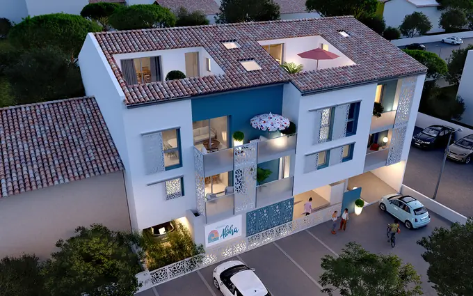 Programme immobilier neuf Aloha à Palavas-les-Flots (34250)
