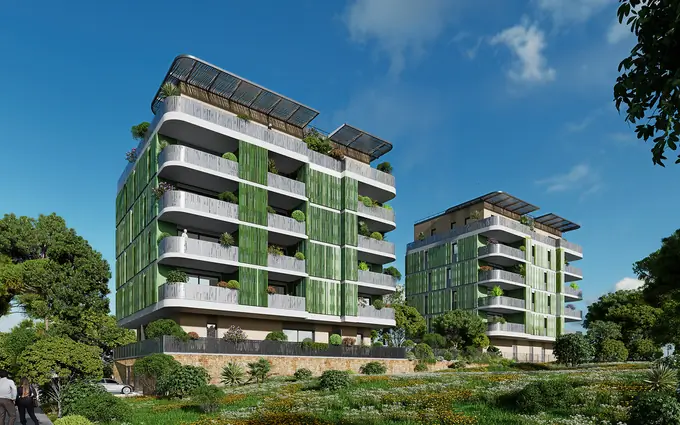Programme immobilier neuf Arborea - port marianne à Montpellier (34000)