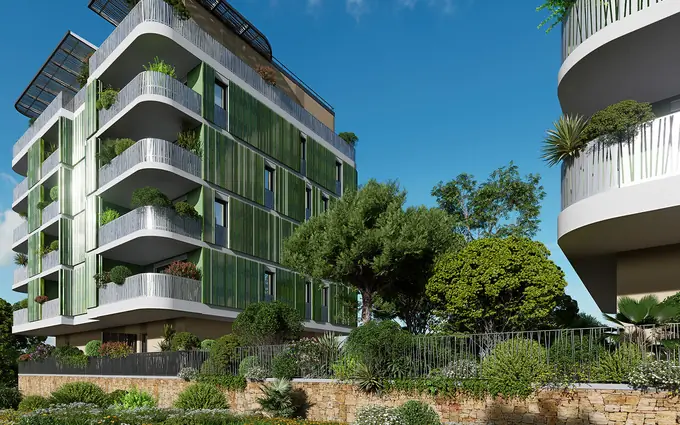 Programme immobilier neuf Arborea - port marianne à Montpellier