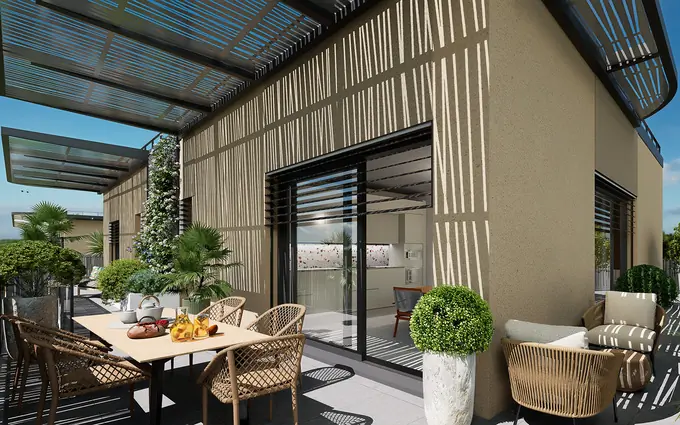 Programme immobilier neuf Arborea - port marianne à Montpellier