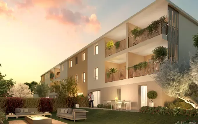Programme immobilier neuf Lou marques à Vendargues (34740)