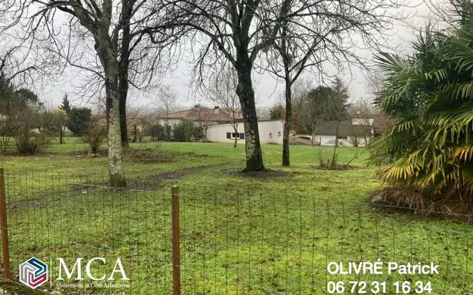 Programme immobilier neuf Terrain à partir de 761m² à fontcouverte à Fontcouverte (17100)