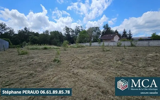 Programme immobilier neuf Terrain à partir de 1400m² à oeyregave à Oeyregave