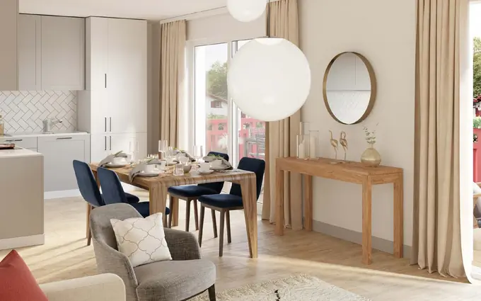 Programme immobilier neuf Appartement urrugne à Urrugne (64122)