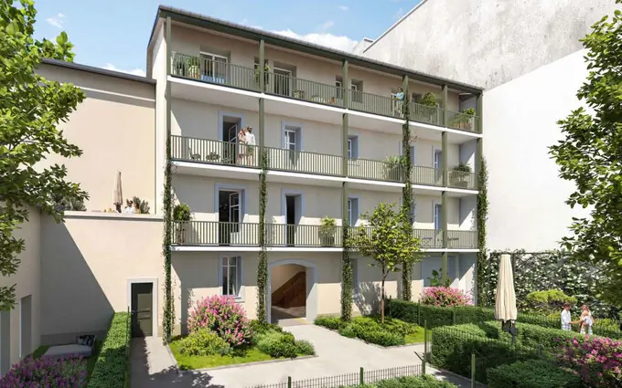 Programme immobilier neuf Pau centre-ville à Pau (64000)
