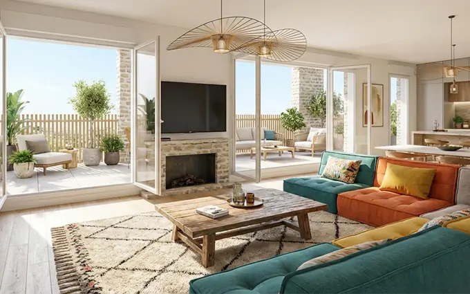 Programme immobilier neuf Saint-pierre-du-mont à 6 min en voiture de la gare ter à Saint-Pierre-du-Mont (40280)