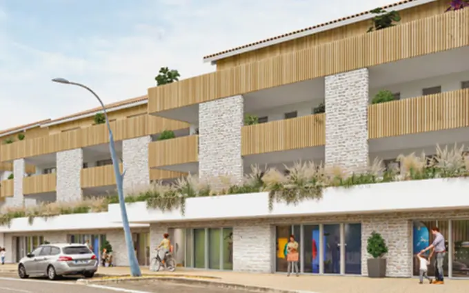 Programme immobilier neuf Saint-pierre-du-mont à 6 min en voiture de la gare ter à Saint-Pierre-du-Mont