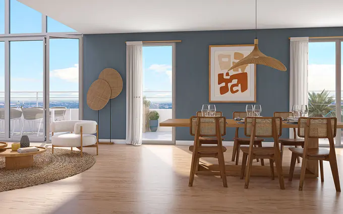 Programme immobilier neuf Villenave d'ornon à l'entrée du domaine de geneste proche golf à Villenave-d'Ornon (33140)