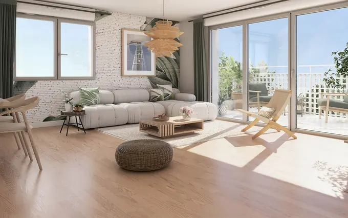 Programme immobilier neuf Villenave d'ornon à l'entrée du domaine de geneste proche golf à Villenave-d'Ornon