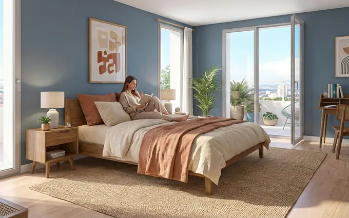 Programme immobilier neuf Villenave d'ornon à l'entrée du domaine de geneste proche golf à Villenave-d'Ornon