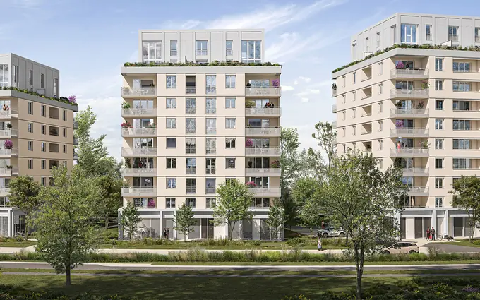 Programme immobilier neuf Villenave d'ornon à l'entrée du domaine de geneste proche golf à Villenave-d'Ornon