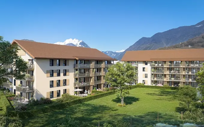 Programme immobilier neuf Nouveau a faverges: horizon à Faverges-Seythenex (74210)
