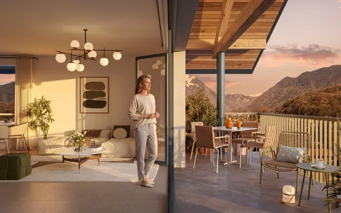 Programme immobilier neuf Nouveau a faverges: horizon à Faverges-Seythenex