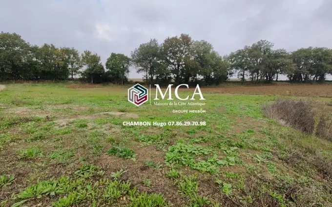 Programme immobilier neuf Terrain à partir de 1100m² à calignac à Calignac