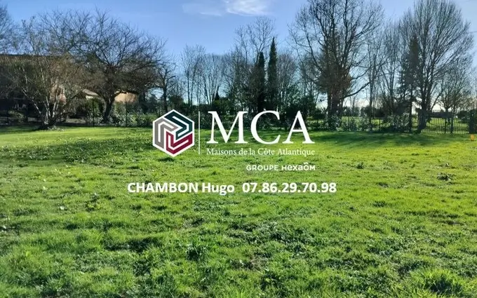 Programme immobilier neuf Terrain à partir de 871m² à saint-sixte à Saint-Sixte (47220)